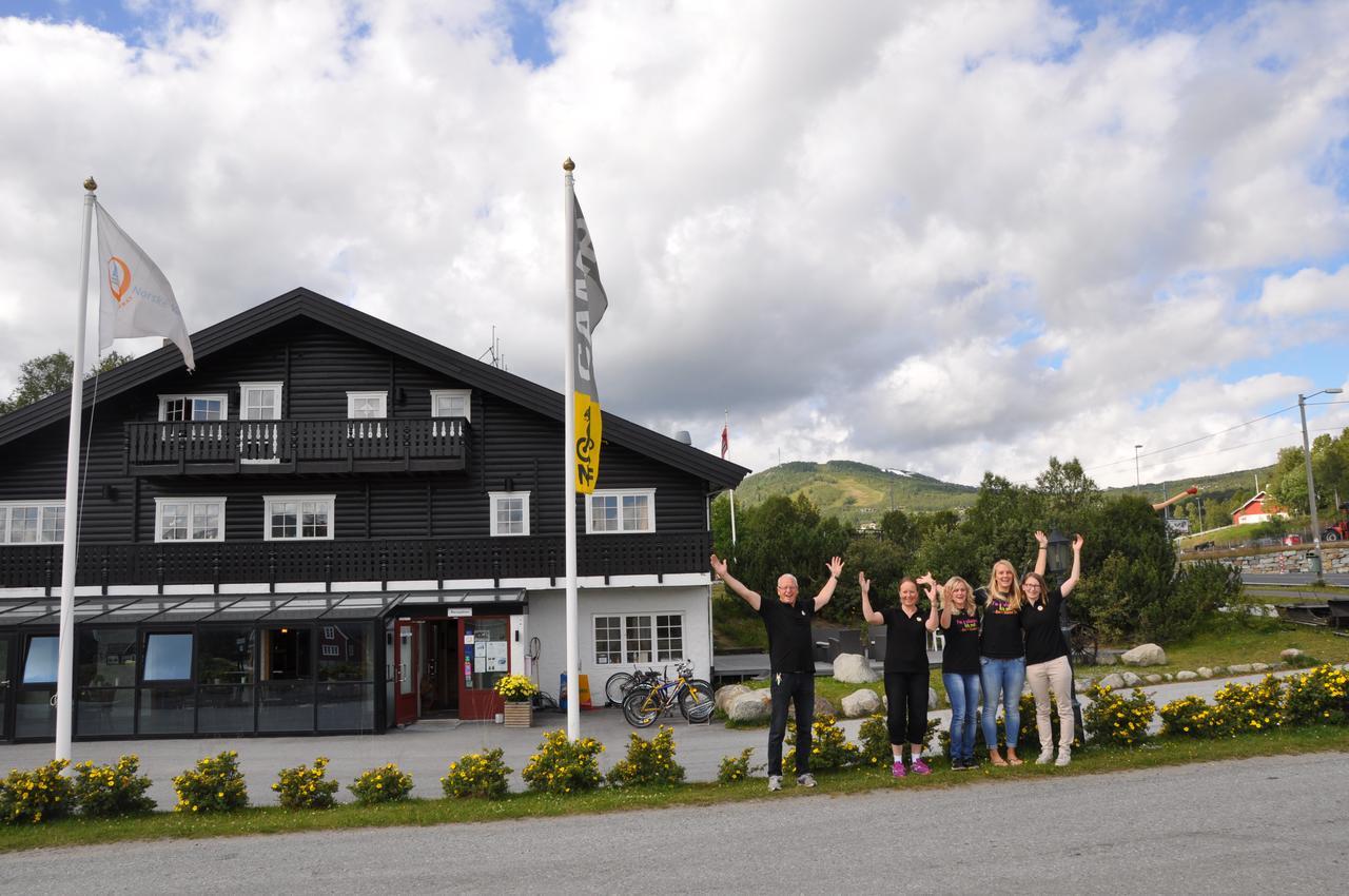 Geilo Vandrerhjem Exteriör bild