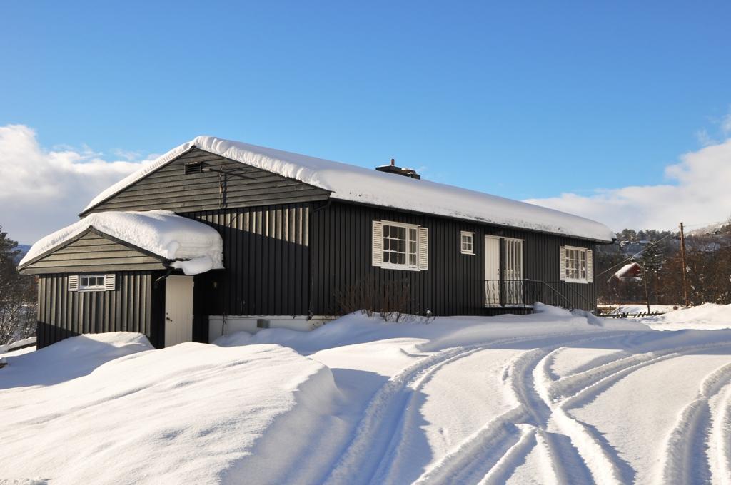 Geilo Vandrerhjem Exteriör bild